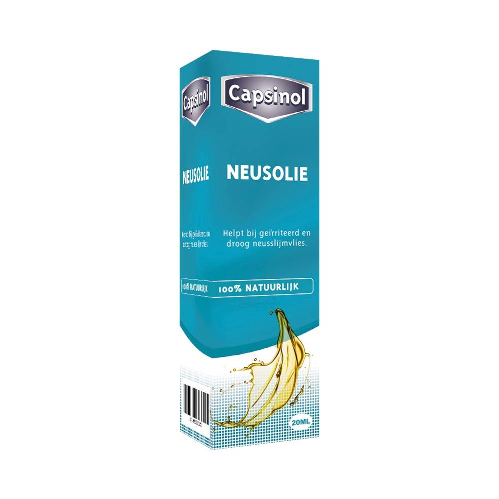 Capsinol Coconut Oil Nasal Spray 20ml Inish Pharmacy Ireland