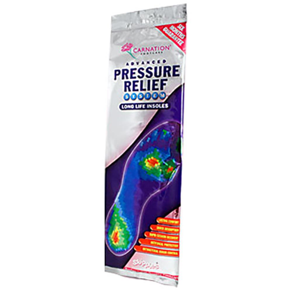 Carnation Advanced Pressure Relief System Long Life Insoles Inish