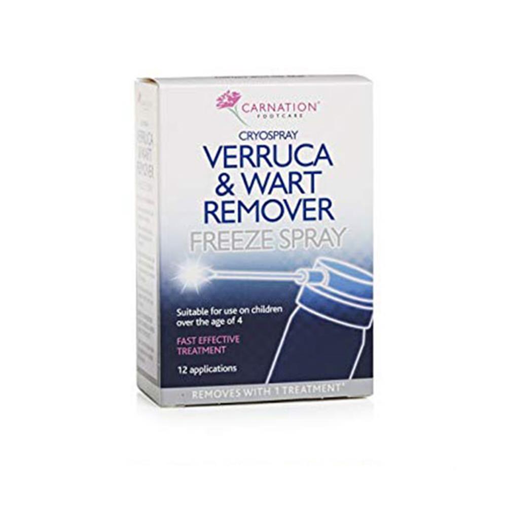Carnation Cryospray Verruca & Wart Remover Freeze Spray 50ml Inish