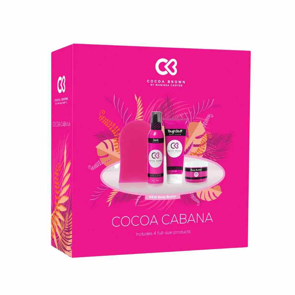 Cocoa Brown Cocoa Cabana 4 Piece Set Inish Pharmacy Ireland