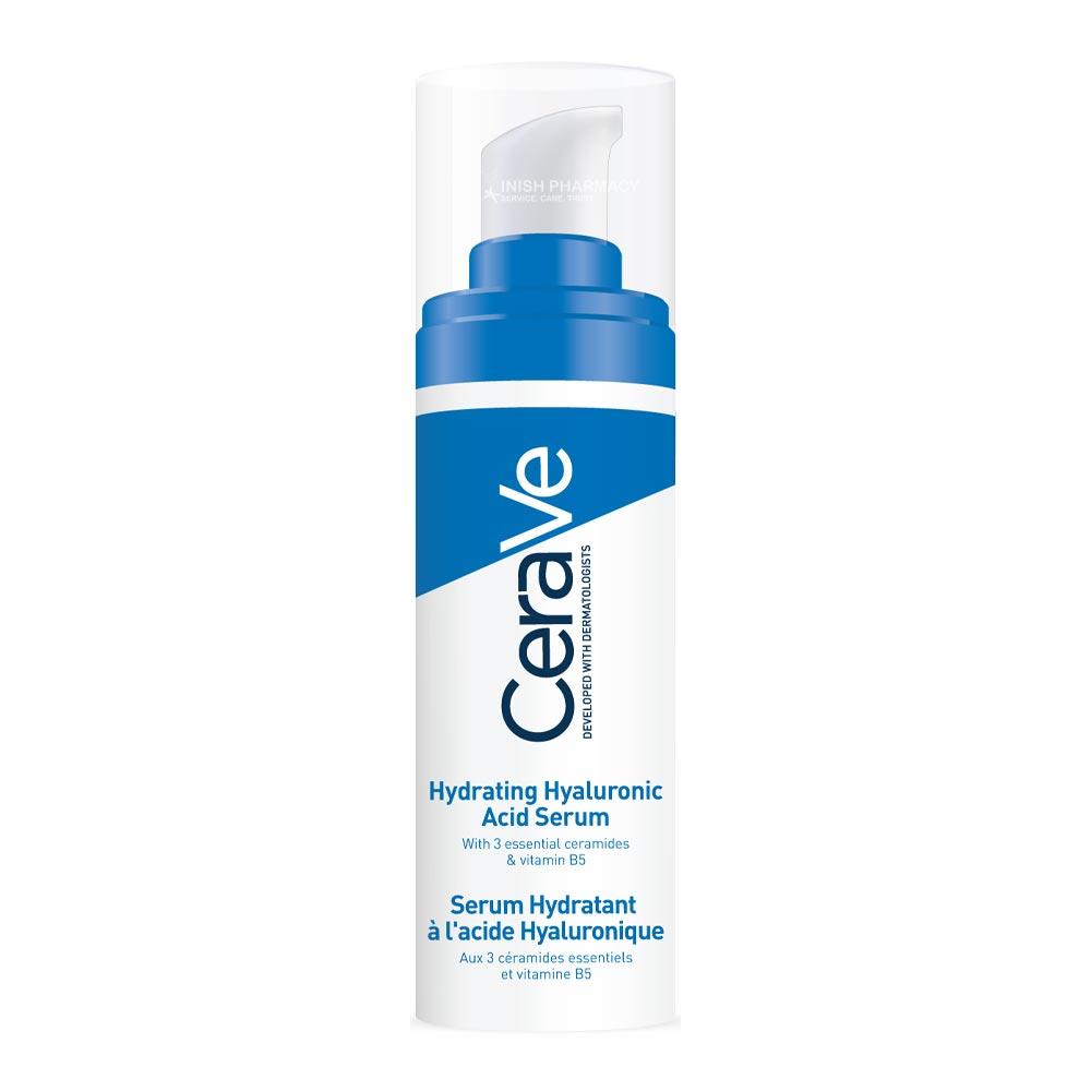 cerave hydrating hyaluronic acid serum amazon