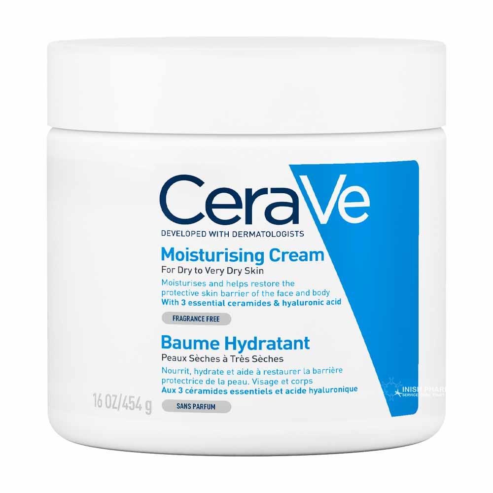 CeraVe Moisturising Cream With Hyaluronic Acid & Ceramides For Dry to