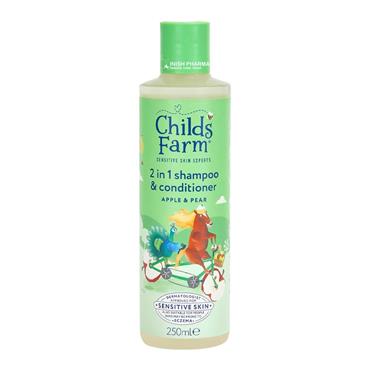 Childs Farm 2 in 1 Shampoo & Conditioner Apple & Pear 250ml