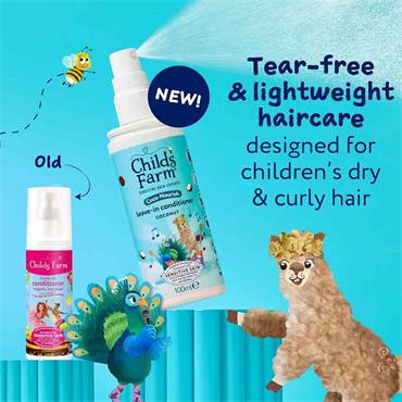 Childs Farm Leave-In Conditioner Spray Coconut 100ml