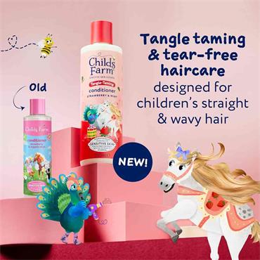 Childs Farm Sensitive Conditioner Strawberry & Organic Mint 250ml