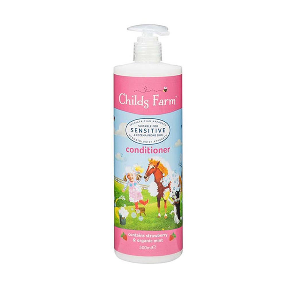 Childs Farm Conditioner Strawberry & Organic Mint 500ml Inish