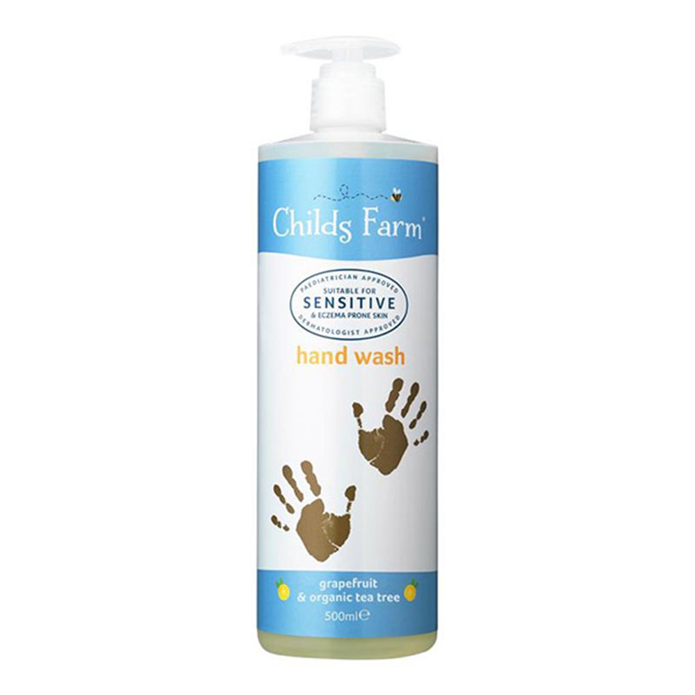 Childs Farm Grapefruit & Tea Tree Hand Wash 500ml Inish Pharmacy
