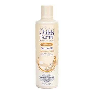 Childs Farm OatDerma Fragrance Free Bath Milk 250ml