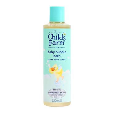 Childs Farm Baby Bubble Bath Soft Scent 250ml