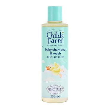 Childs Farm Baby Shampoo & Wash Soft Scent 250ml