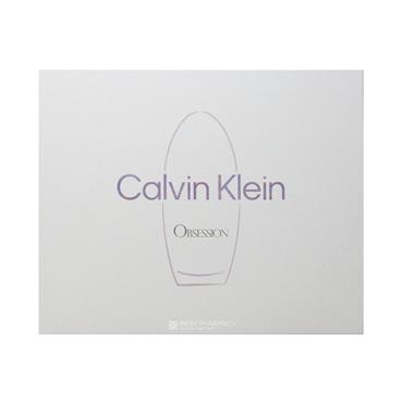 Calvin Klein Ladies Obsession 3 Piece Giftset