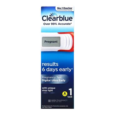 Clearblue Digital Ultra Early Pregnancy Test Kit - 1 Test