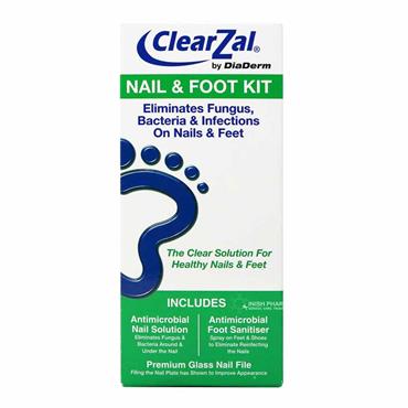 ClearZal Complete Nail & Foot Kit