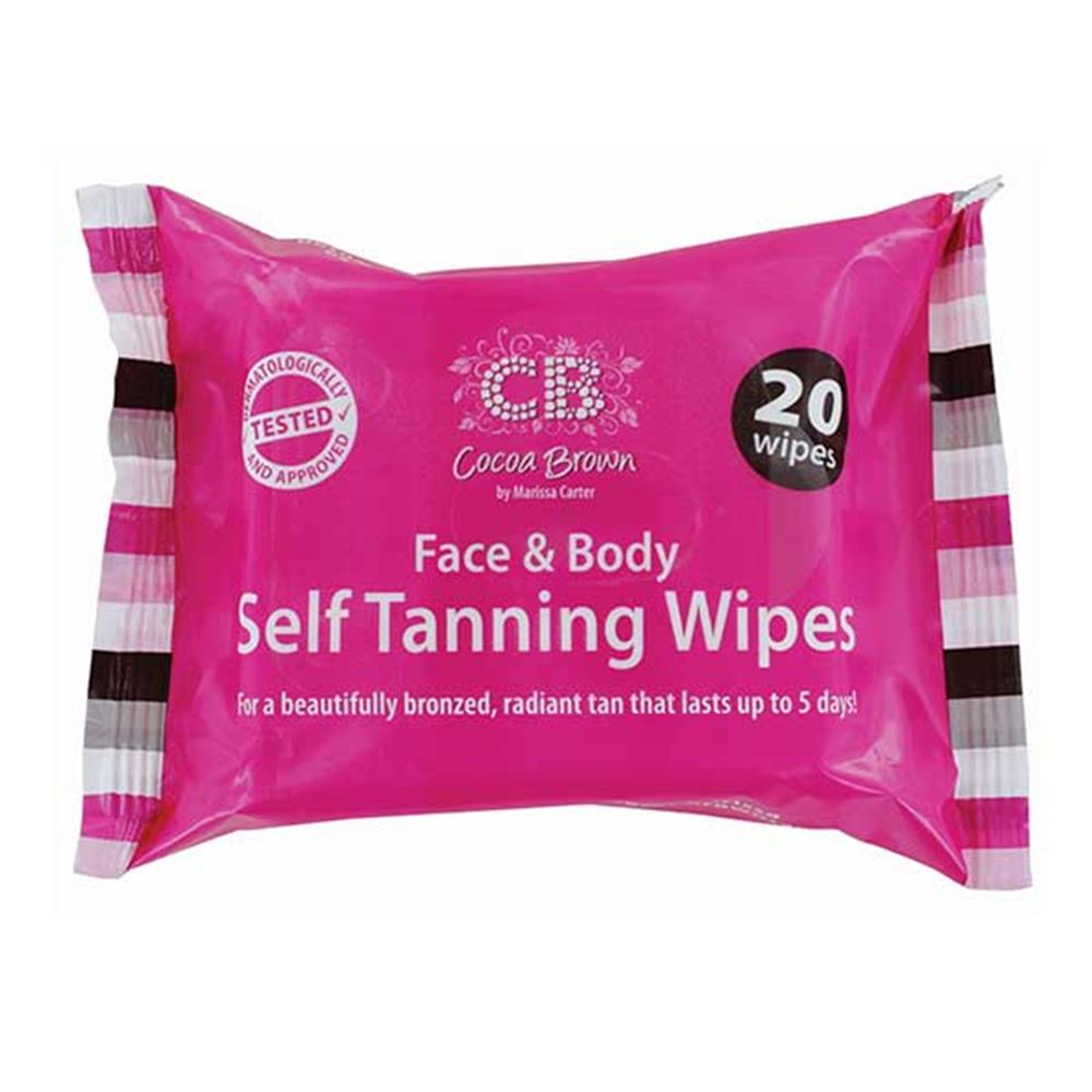 Cocoa Brown Self Tanning Wipes Inish Pharmacy Ireland