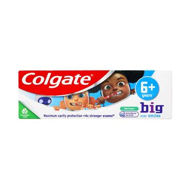 Colgate Big Kid Smiles Toothpaste 6+ Years