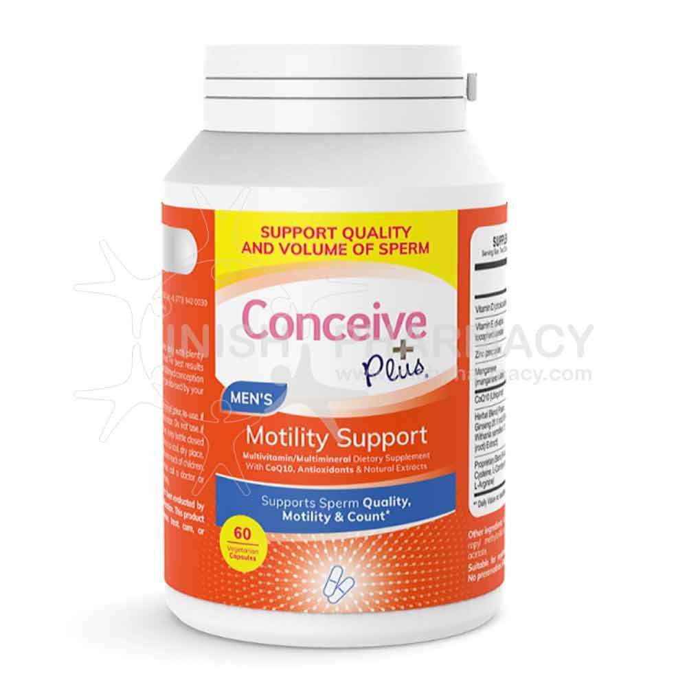 Conceive Plus Men's Motility Support 60 Capsules Inish Pharmacy Ireland