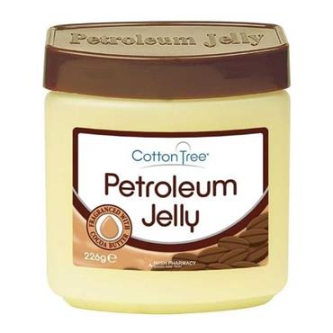 CottonTree Petroleum Jelly with Cocoa Butter 226g