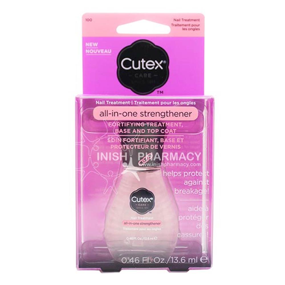 Cutex All-In-One Strengthener 13.6ml | Inish Pharmacy | Ireland