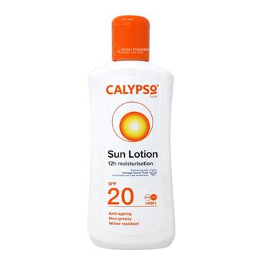 Calypso Press & Protect Sun Lotion SPF20 200ml