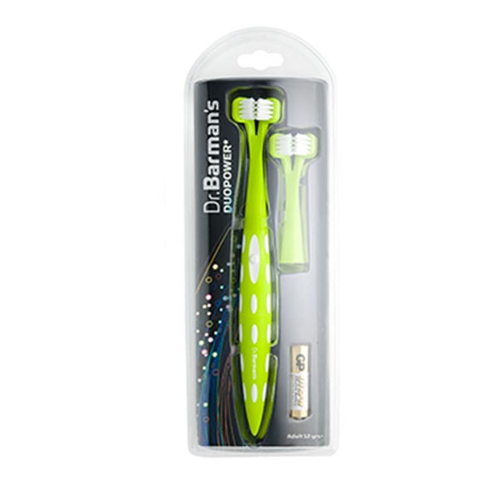 Dr Barmans Duo Power Two Headed Sonic Toothbrush Inish Pharmacy Ireland