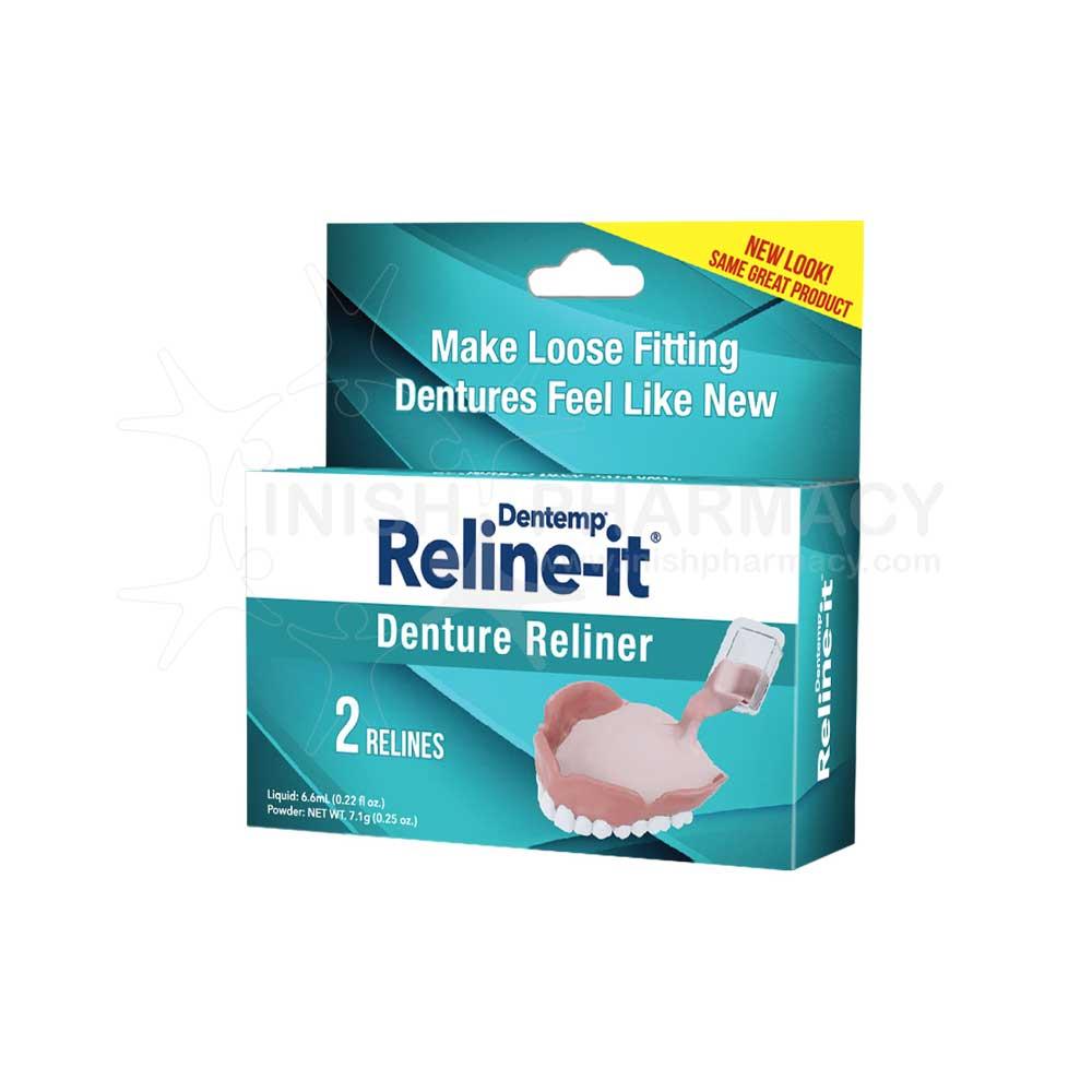 Dentemp RelineIt Inish Pharmacy Ireland