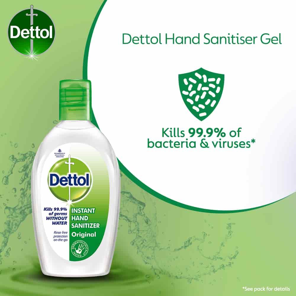 Dettol Antibacterial Original Gel 50ml Inish Pharmacy Ireland