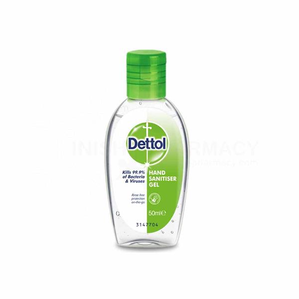 Dettol Antibacterial Original Gel 50ml Inish Pharmacy Ireland