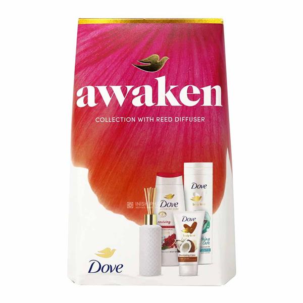 Dove Awaken Collection And Reed Diffuser | Inish Pharmacy | Ireland