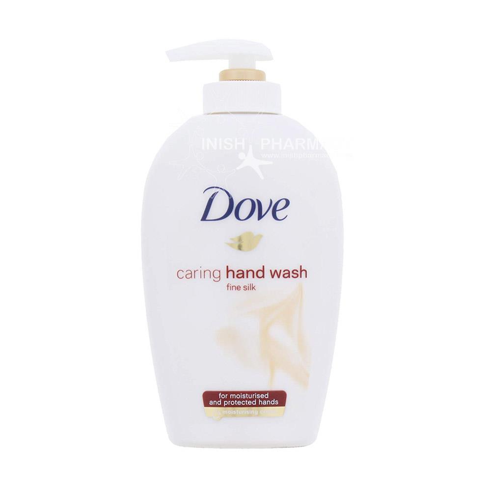 Dove Moisturising Hand Wash Nourishing Silk 250ml Inish Pharmacy