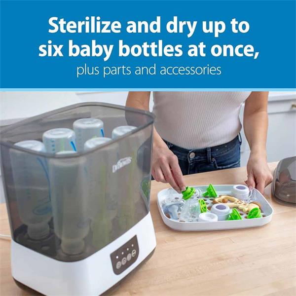 Sterilize Baby Bottles Water Bottle Sterilizer Steam Sterilizer