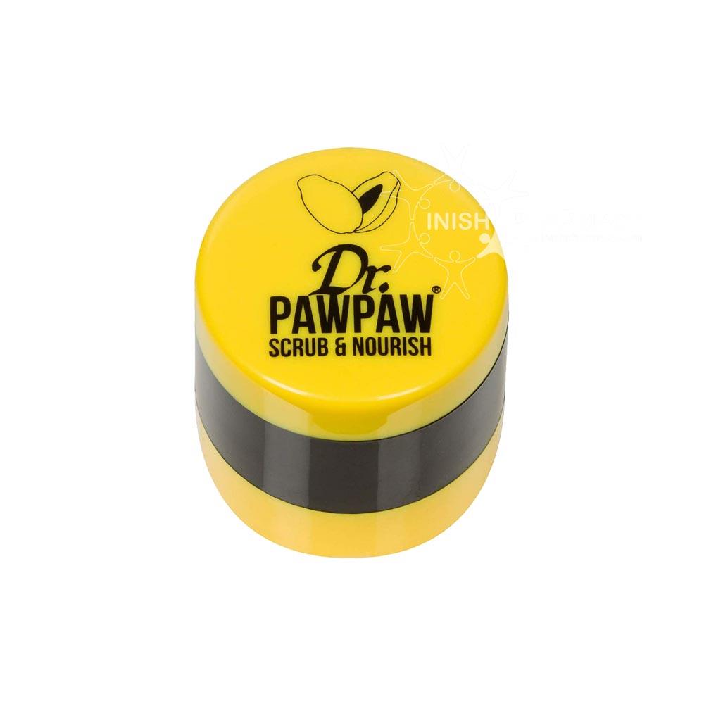 Dr PawPaw 2 In 1 Lip Scrub & Balm 16g Inish Pharmacy Ireland