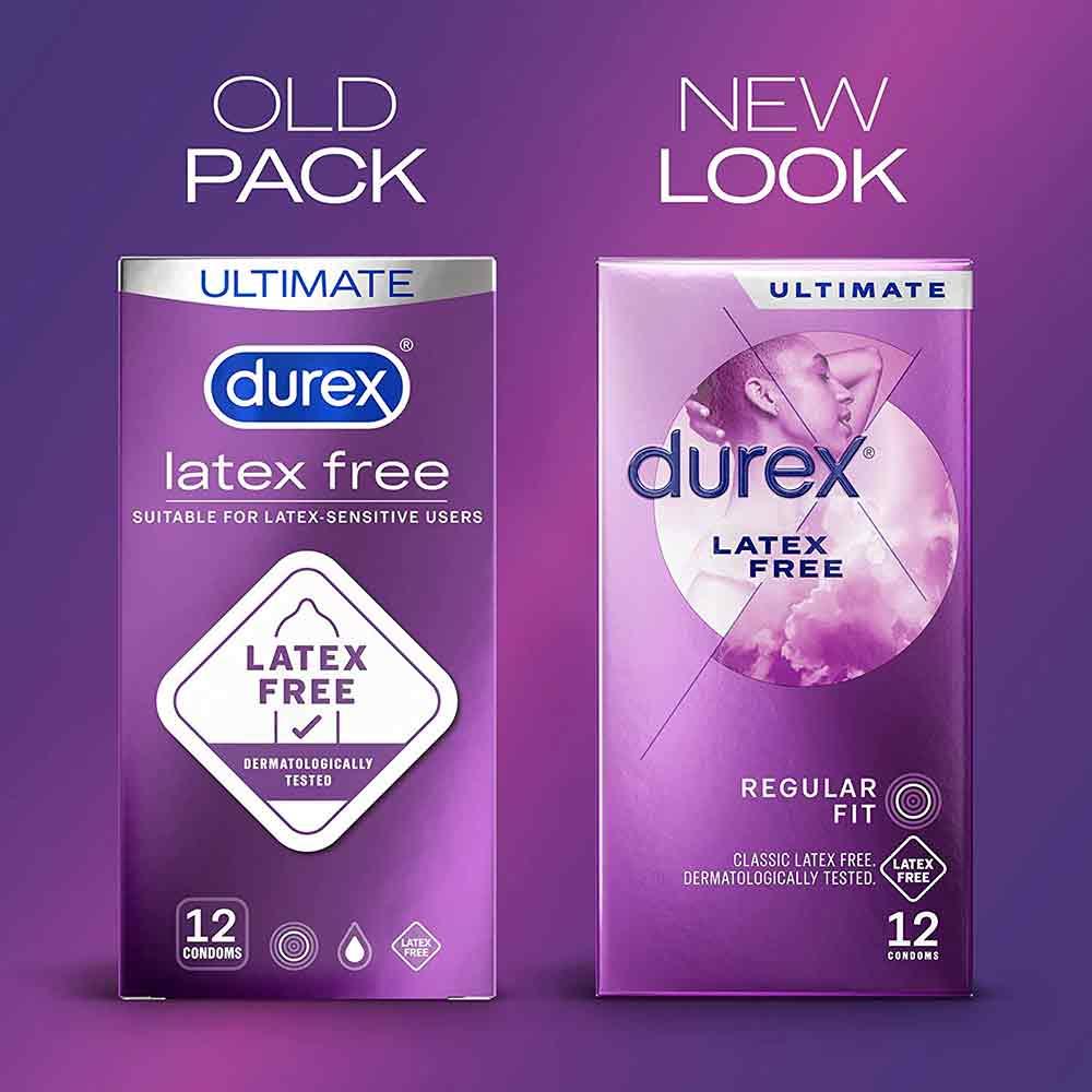 Durex Latex Free Condoms 12 Pack Inish Pharmacy Ireland