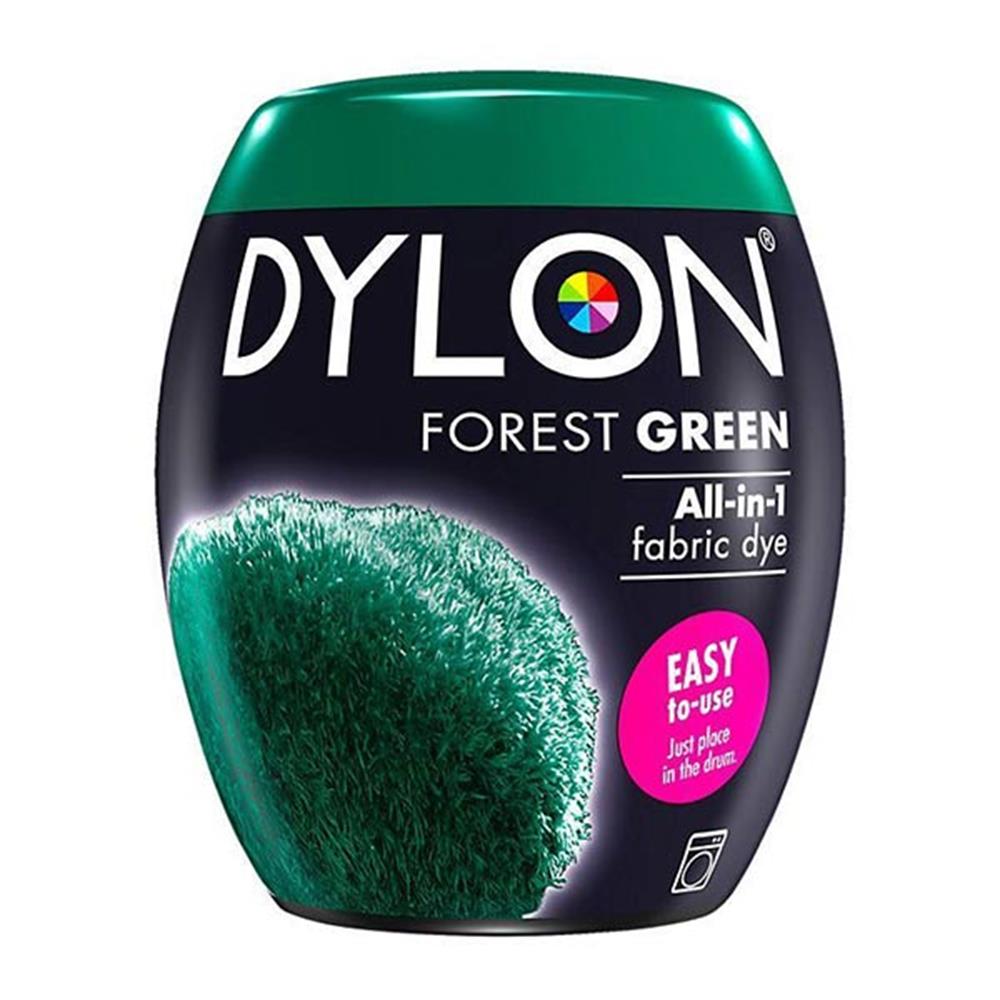 Dylon All In 1 Fabric Dye Pod Forest Green 350g Inish Pharmacy Ireland