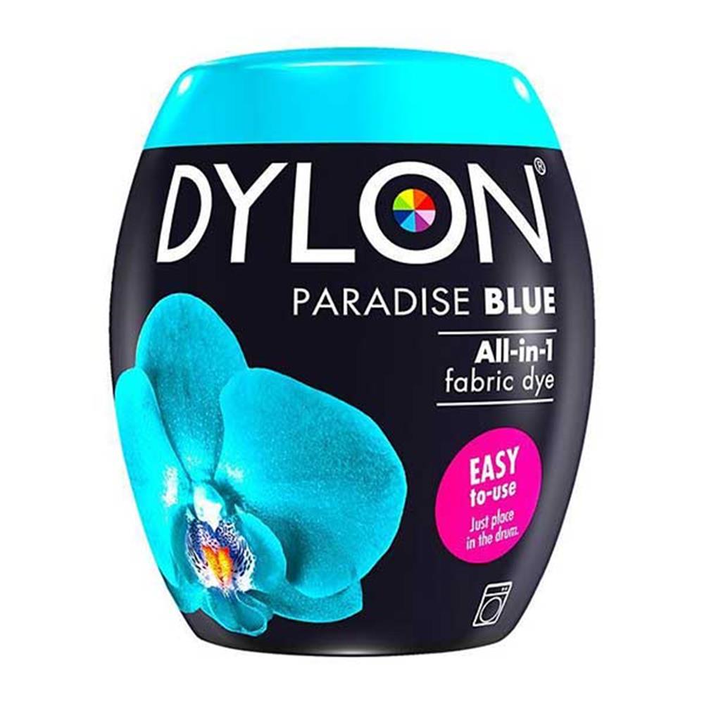Dylon All In 1 Fabric Dye Pod Paradise Blue 350g Inish Pharmacy Ireland