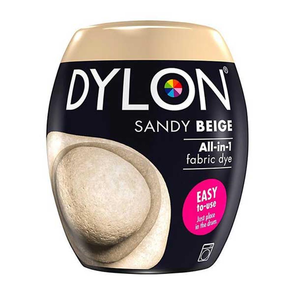 Dylon All In 1 Fabric Dye Pod Sandy Beige 350g Inish Pharmacy Ireland