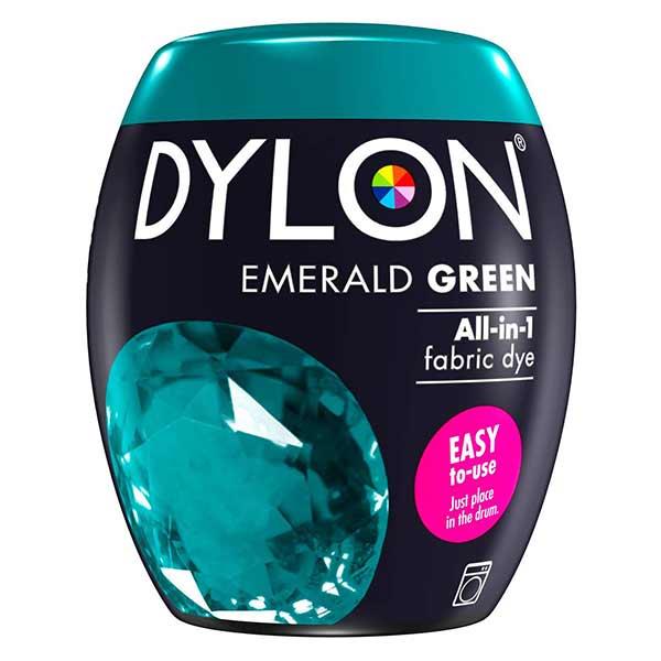 Dylon All In 1 Fabric Dye Pod Emerald Green 350g Inish Pharmacy Ireland