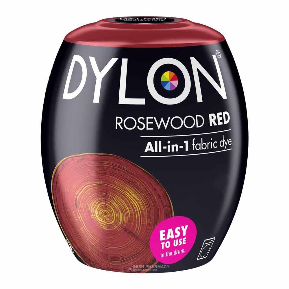 Dylon All In 1 Fabric Dye Pod Rosewood Red 350g Inish Pharmacy Ireland