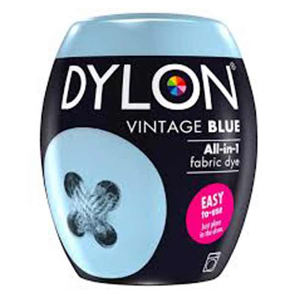 Dylon All In 1 Fabric Dye Pod Vintage Blue 350g Inish Pharmacy Ireland