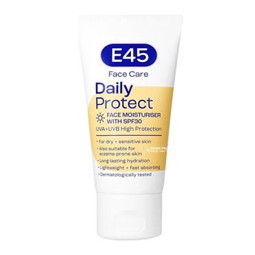 E45 Face Daily Protect Moisturiser SPF30 50ml