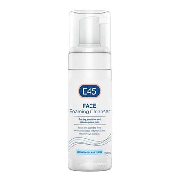 E45 Face Care Foaming Cleanser 150ml