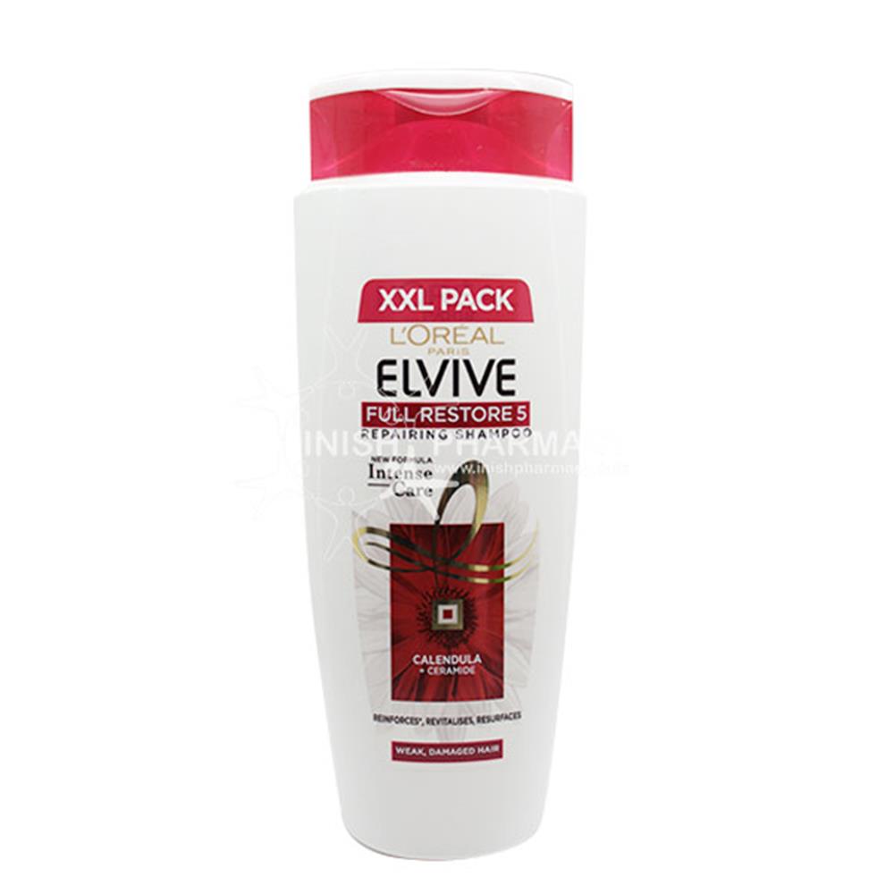 L'Oreal Elvive Full Restore 5 Repairing Shampoo 700ml Inish Pharmacy