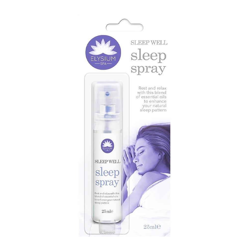 Elysium Spa Sleep Well Pillow Spray 25ml Inish Pharmacy Ireland