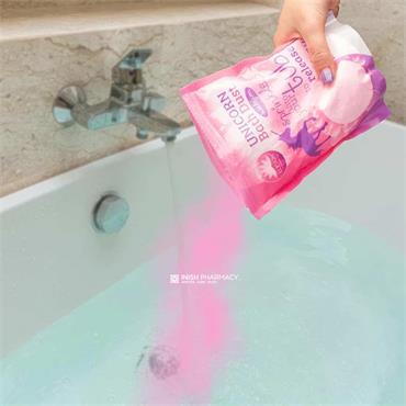 Elysium Spa Unicorn Bath Dust Green Bubblegum 400g