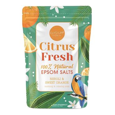 Elysium Spa Citrus Fresh Epsom Salts 450g