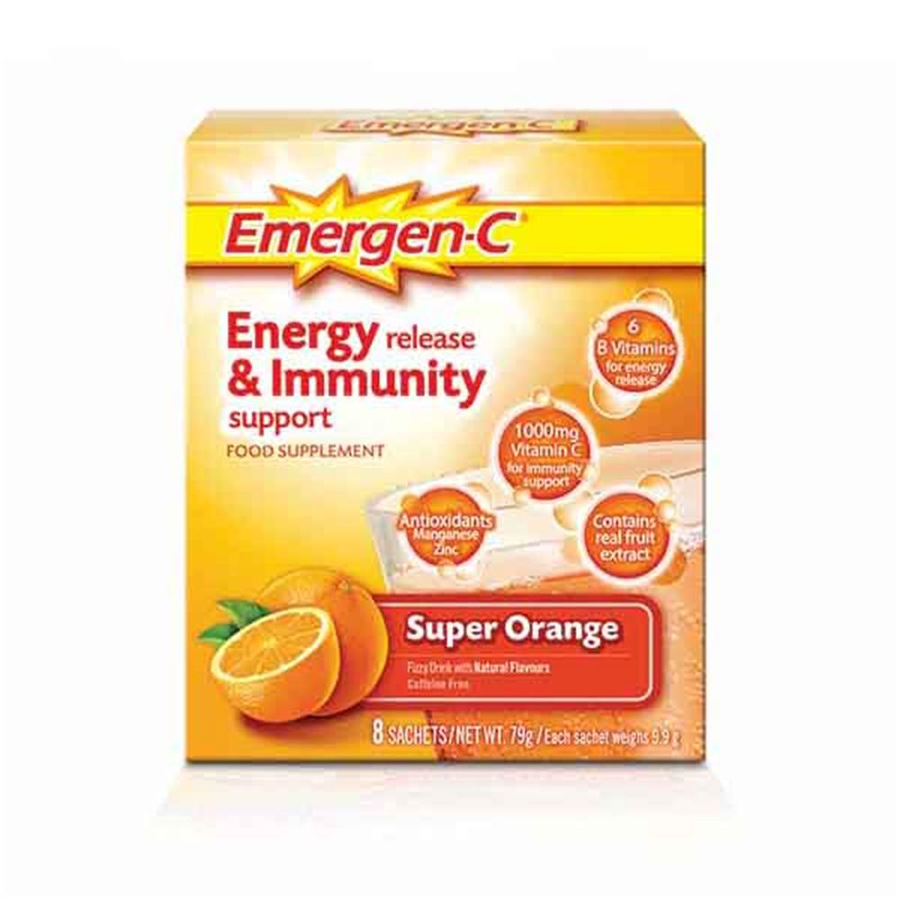 EmergenC 8 Pack Inish Pharmacy Ireland