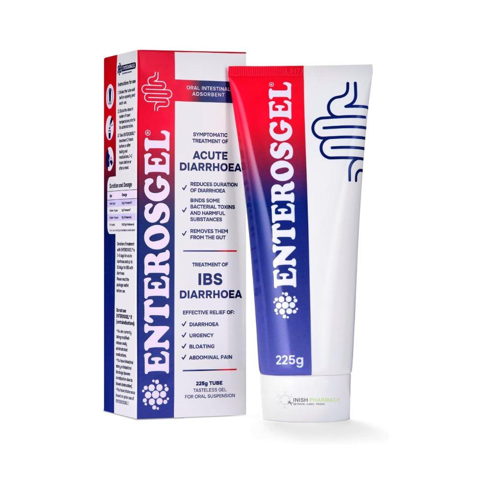 Enterosgel Diarrhoea Treatment - Tube | Inish Pharmacy | Ireland