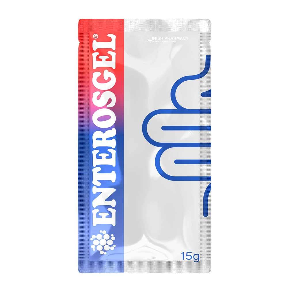 Enterosgel Diarrhoea Treatment 10x15g Sachets Inish Pharmacy Ireland