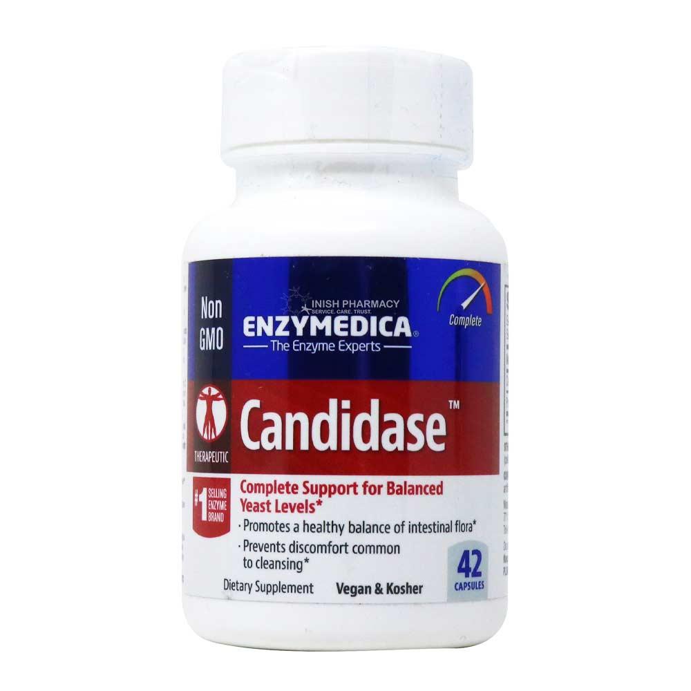 Enzymedica Candidase 42 Capsules | Inish Pharmacy | Ireland