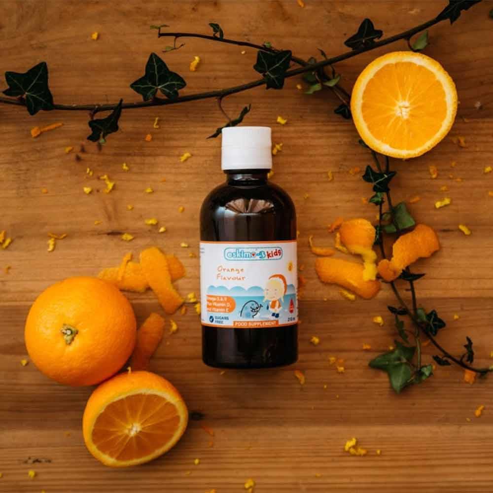 Eskimo Kids Omega 369 Orange 210ml Inish Pharmacy Ireland