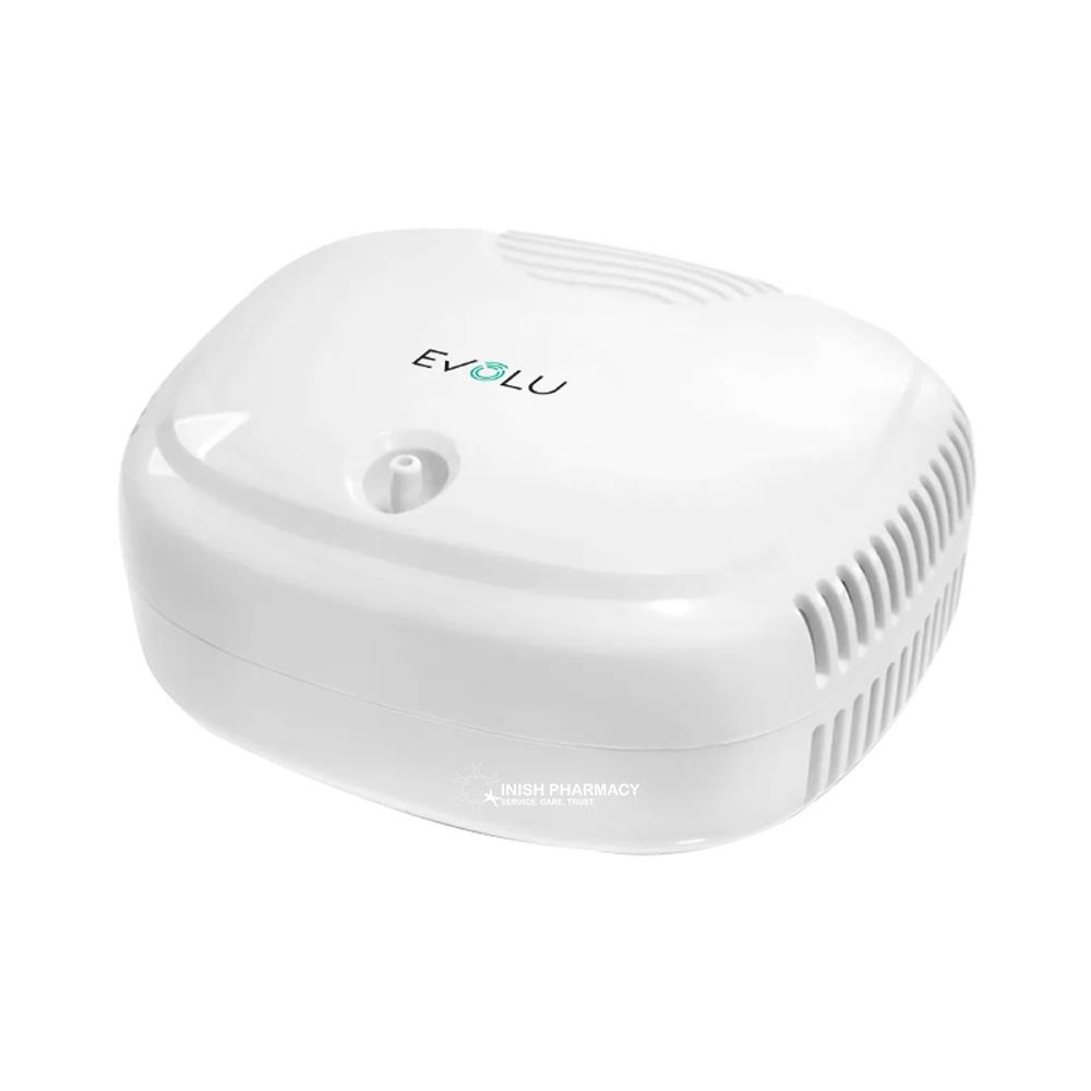 Evolu Electronics Universal Piston Compressor Nebuliser Inish